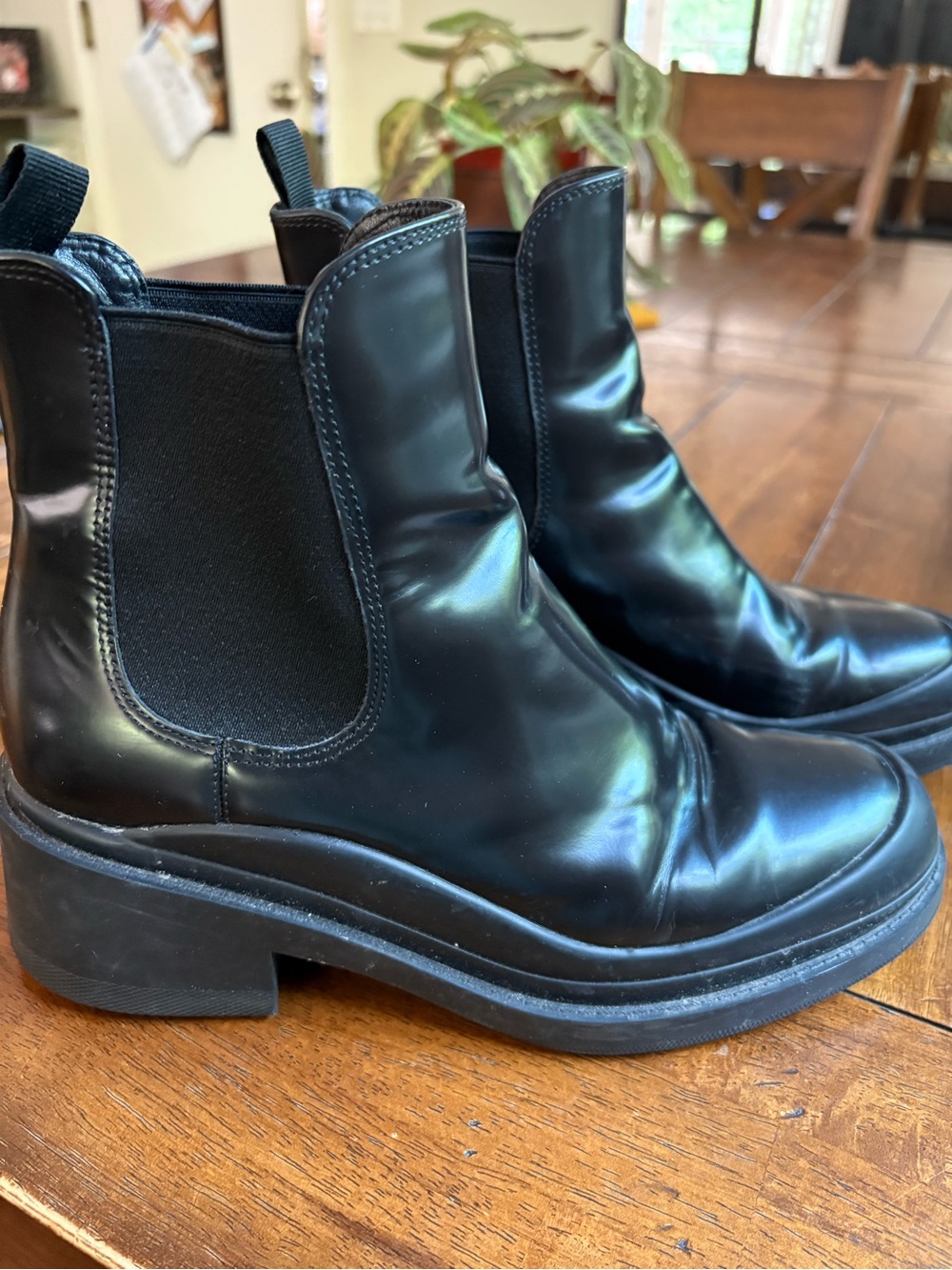 Cole Haan Westerly Lug-Sole Chelsea Boots